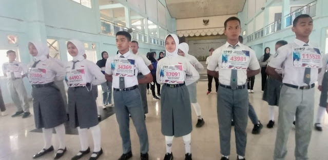 Lolos Seleksi, 6 Paskibraka Kotabaru Targetkan Tembus Nasional