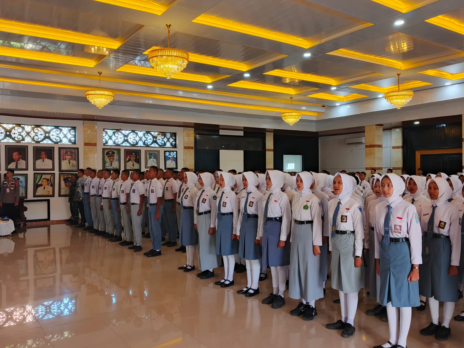 159 Peserta Lolos Administrasi Seleksi Paskibraka Kotabaru