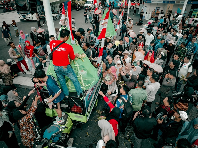 Warga Antusias, Pemko Banjarbaru Hadirkan Pangan Murah di Expo Hari Jadi