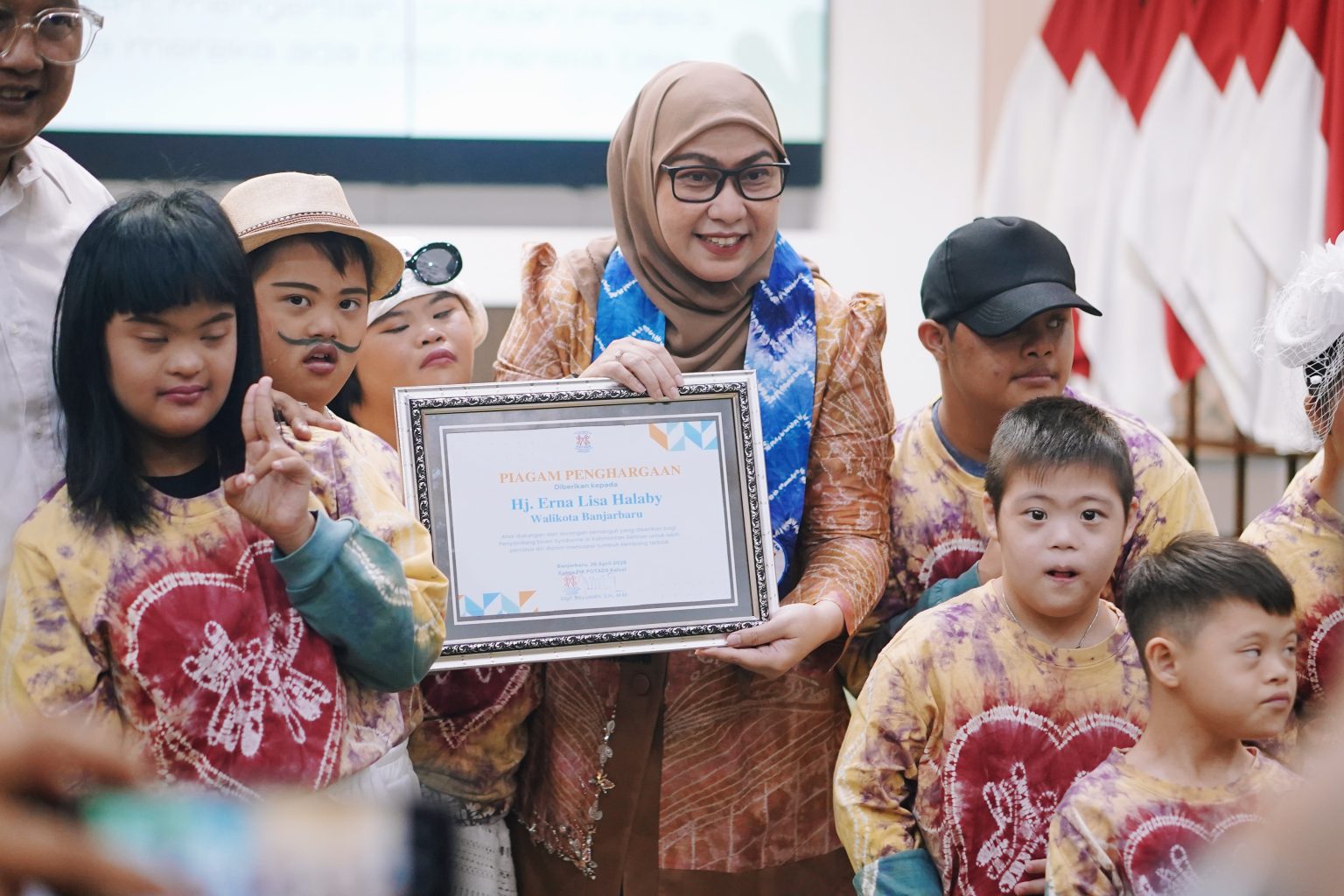 Peringati Hari Down Syndrome, Banjarbaru Dorong Dukungan Tanpa Batas