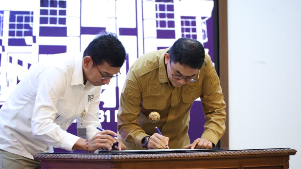 Pemkab Tanah Bumbu Serahkan Laporan Keuangan, BPK Segera Lakukan Pemeriksaan