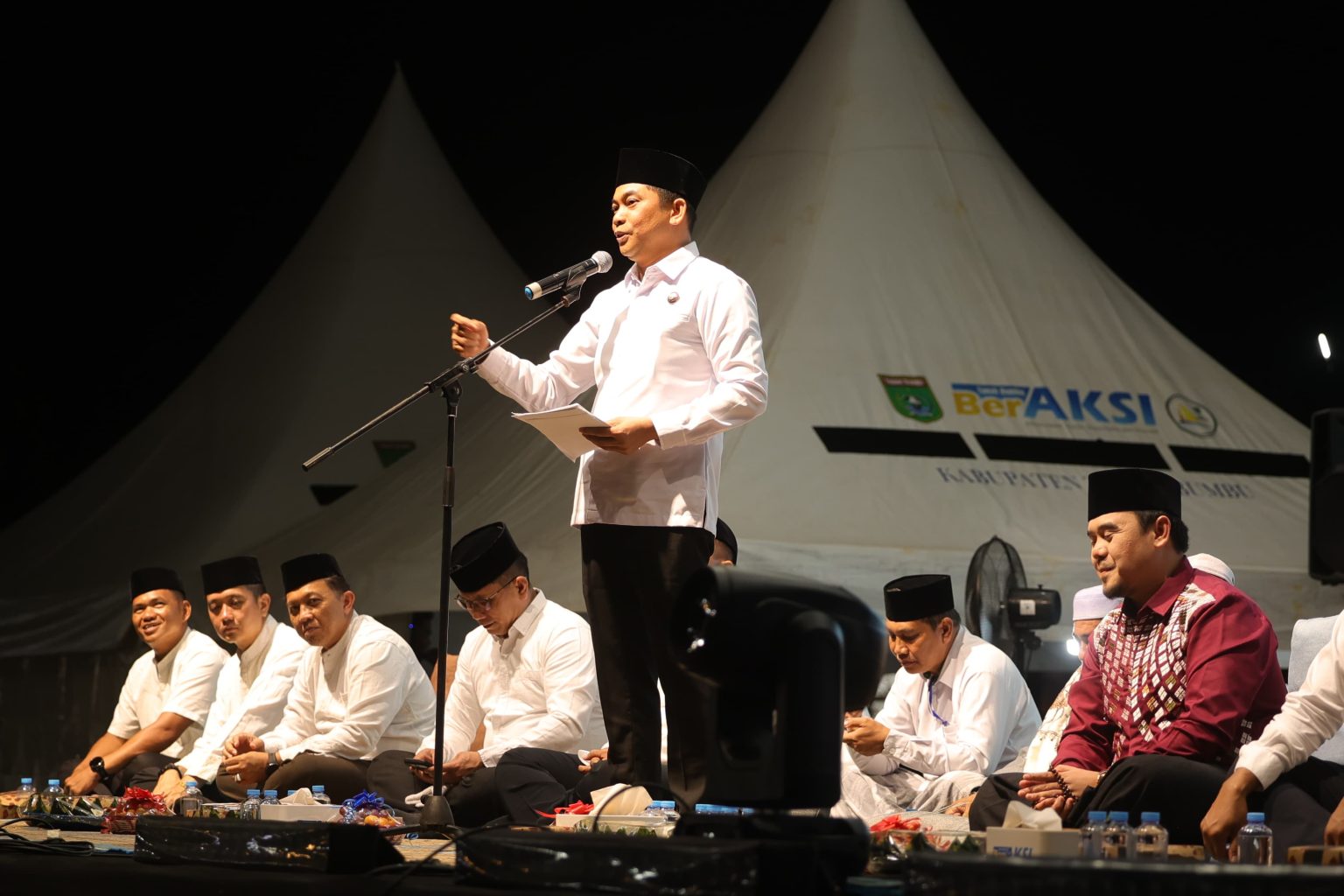 Semarak HUT ke-23 Tanbu, Tabligh Akbar Jadi Penguat Spirit Keagamaan
