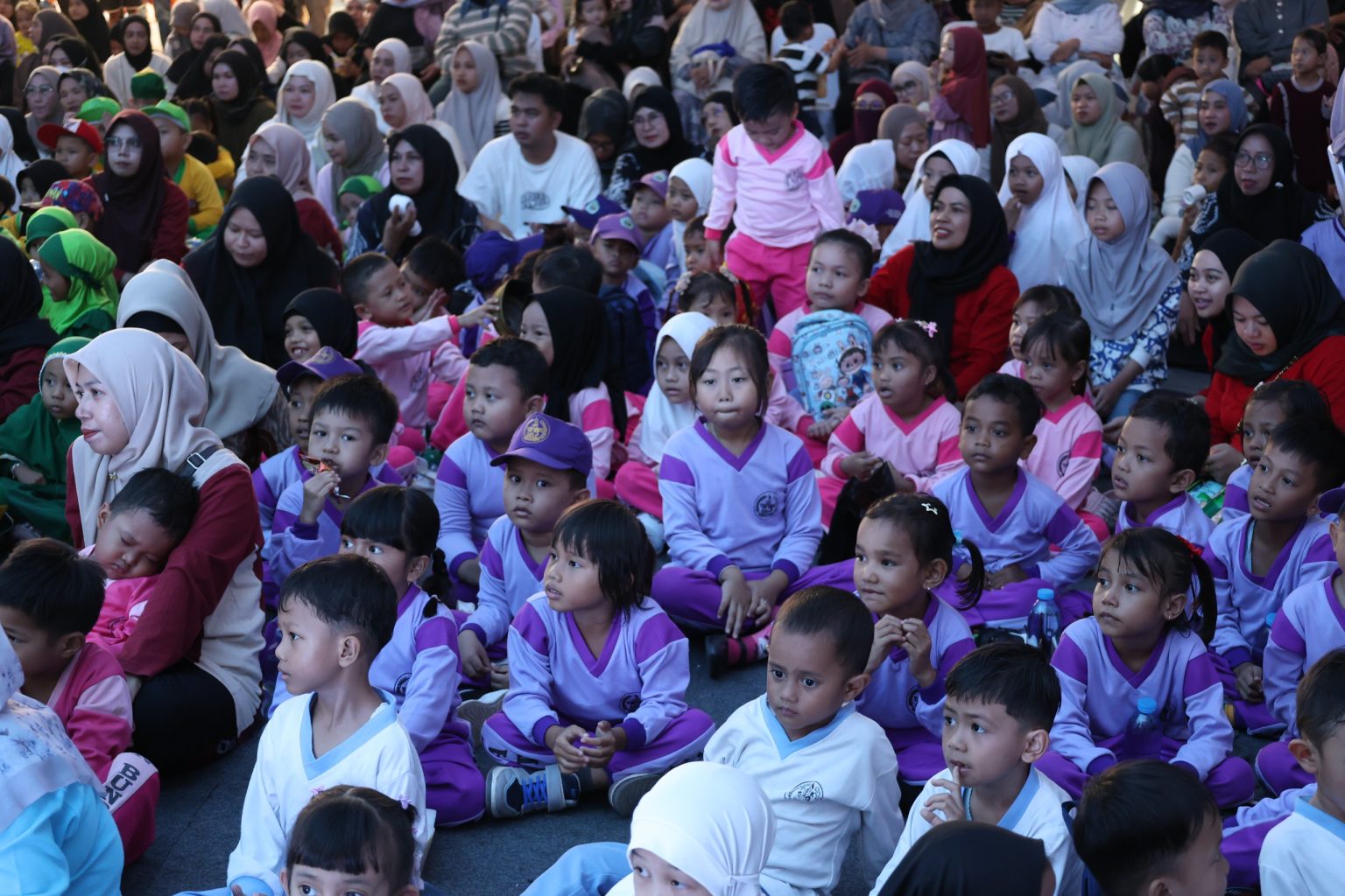 Hari Kedua Aksi Inovasi Tanbu, Anak-anak Antusias Ikuti Kegiatan Edukatif