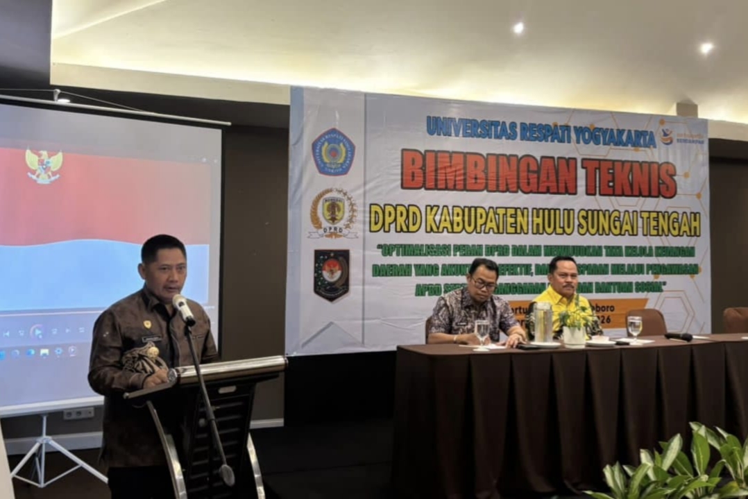 Perkuat Kapasitas Legislatif, DPRD HST Ikuti Bimtek