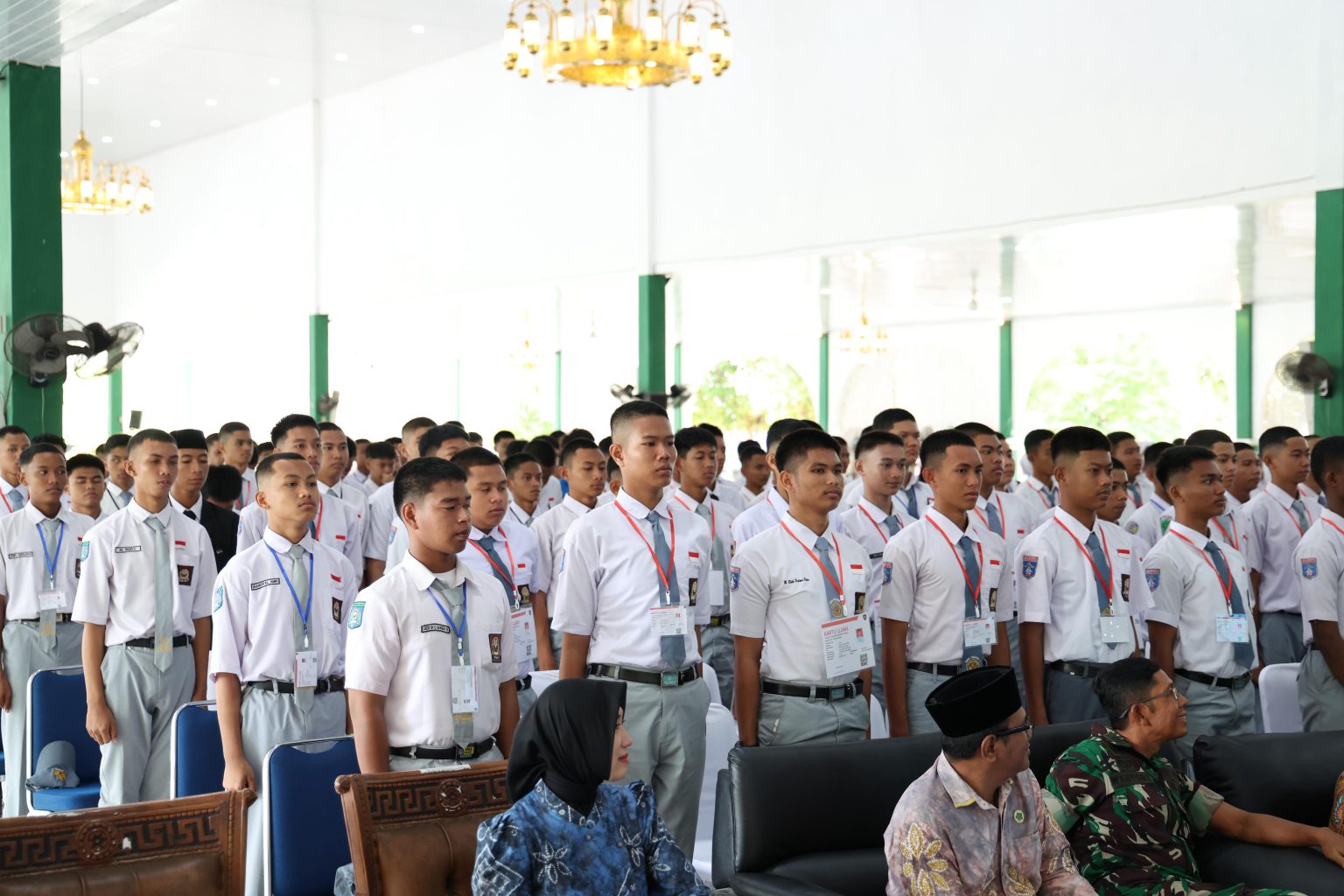 Cetak Generasi Nasionalis, Tanbu Gelar Seleksi Paskibraka