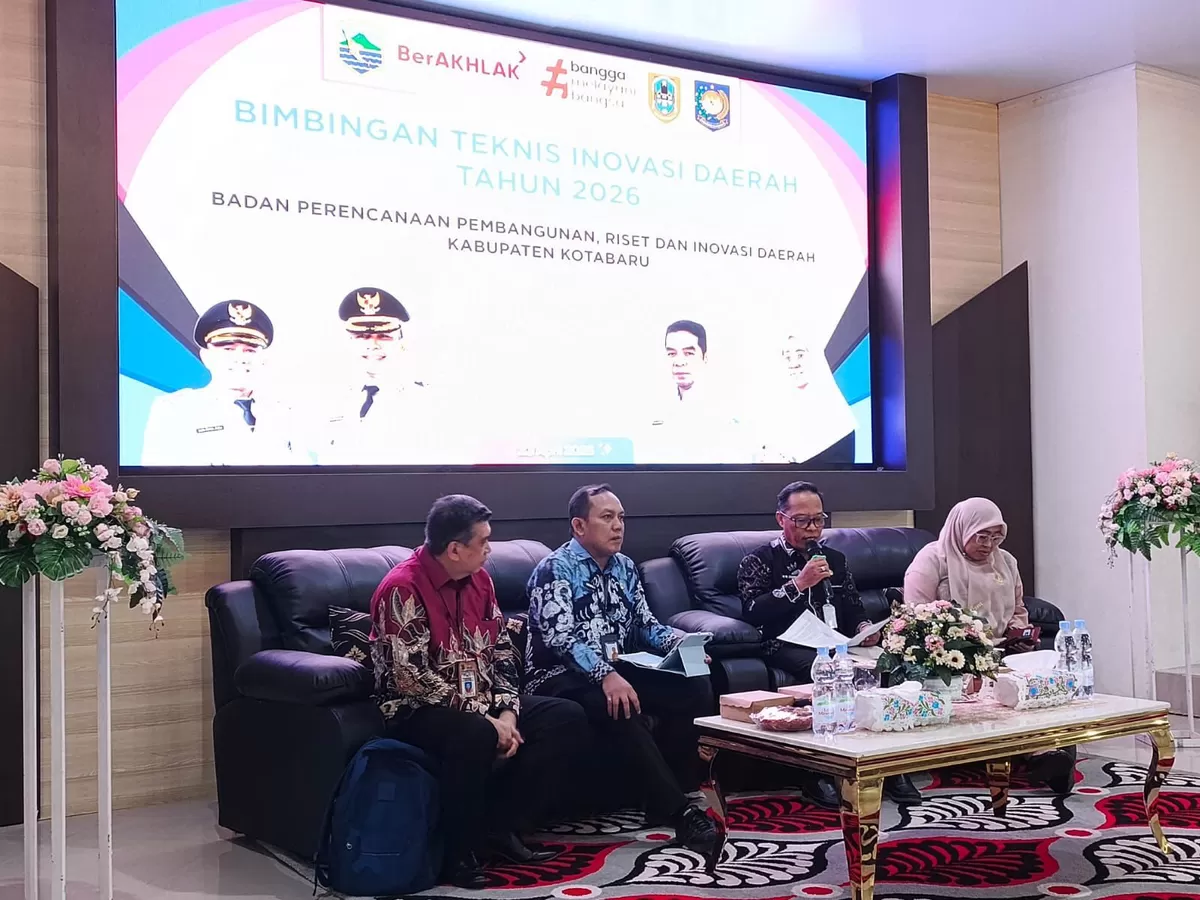 Bapperida Kotabaru Gelar Bimtek, Targetkan Setiap SKPD Punya Inovasi