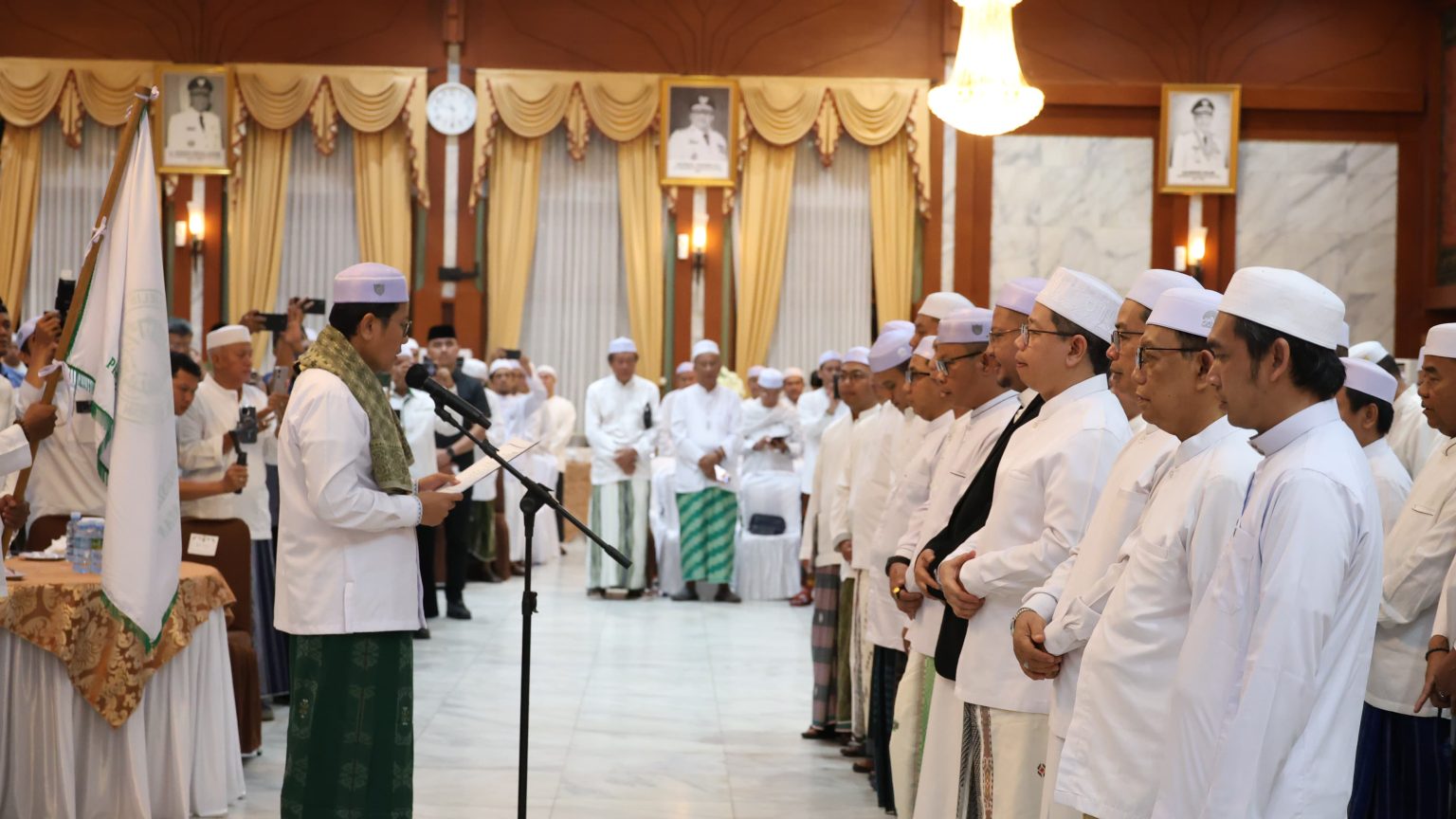 MUI Kalsel 2026–2031 Dikukuhkan, Tanbu Dorong Kolaborasi Ulama dan Pemerintah