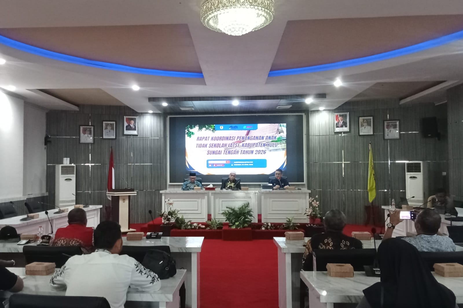 Menuju Indonesia Emas 2045, HST Komitmen Tuntaskan Anak Tidak Sekolah