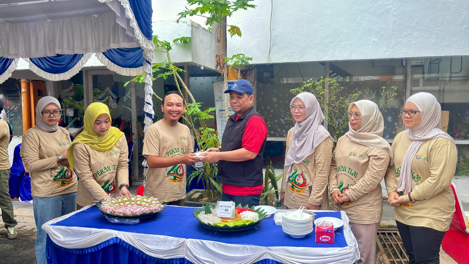 Sekda Kotabaru Tinjau Program PERAHU, Pelayanan Jemput Bola Disambut Antusias