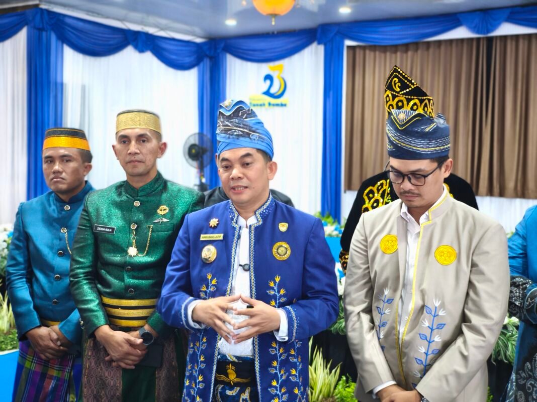 Bang Arul Paparkan Capaian Ekonomi di Harjad ke-23 Tanbu