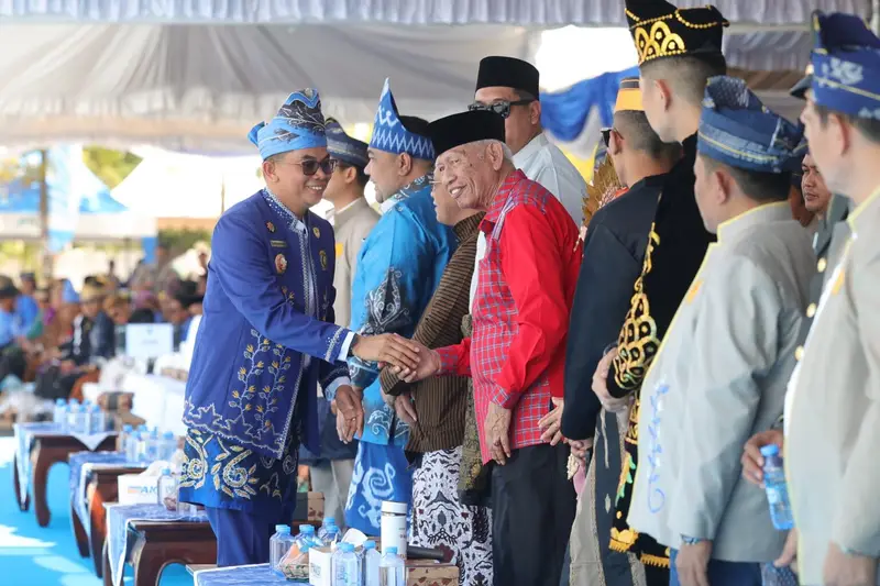 HUT ke-23 Tanbu, Bupati Paparkan Capaian dan Visi Pembangunan