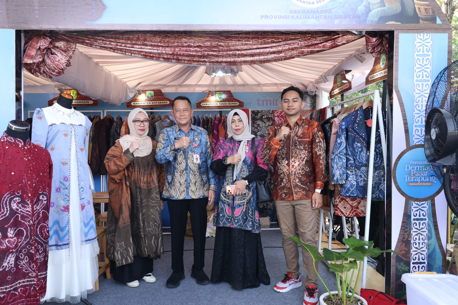 Tanah Bumbu Promosikan Ratusan Produk Kriya di Pameran Nasional Jakarta