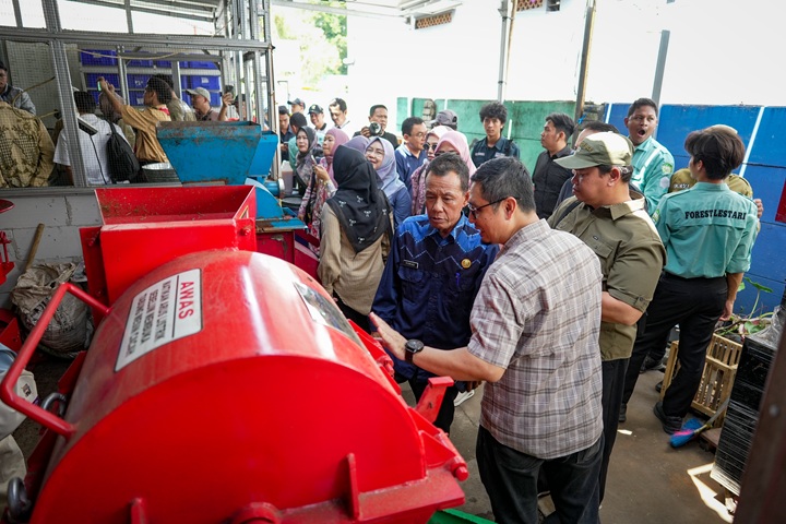 Pemkot Banjarbaru Dorong Pengelolaan Sampah dari Sumbernya