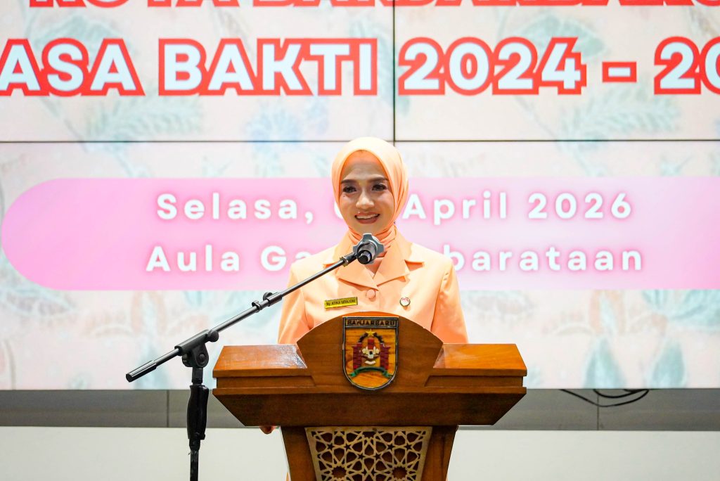 Atika Sirajoni Pimpin DWP Banjarbaru, Fokus Program Berdampak