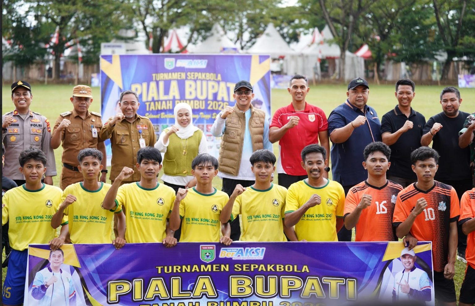 Turnamen Piala Bupati Tanbu Dorong Sportivitas dan Ekonomi Lokal