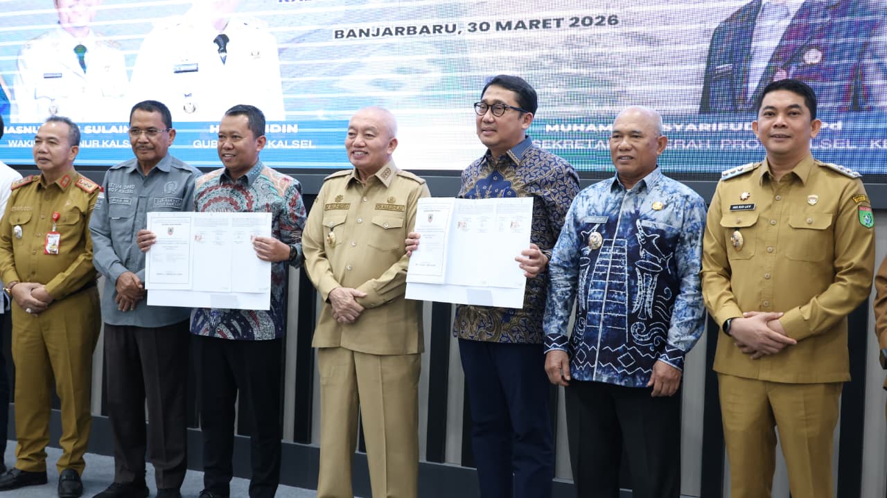Proyek Jembatan Pulau Laut Dimulai, Ditarget Rampung 2028