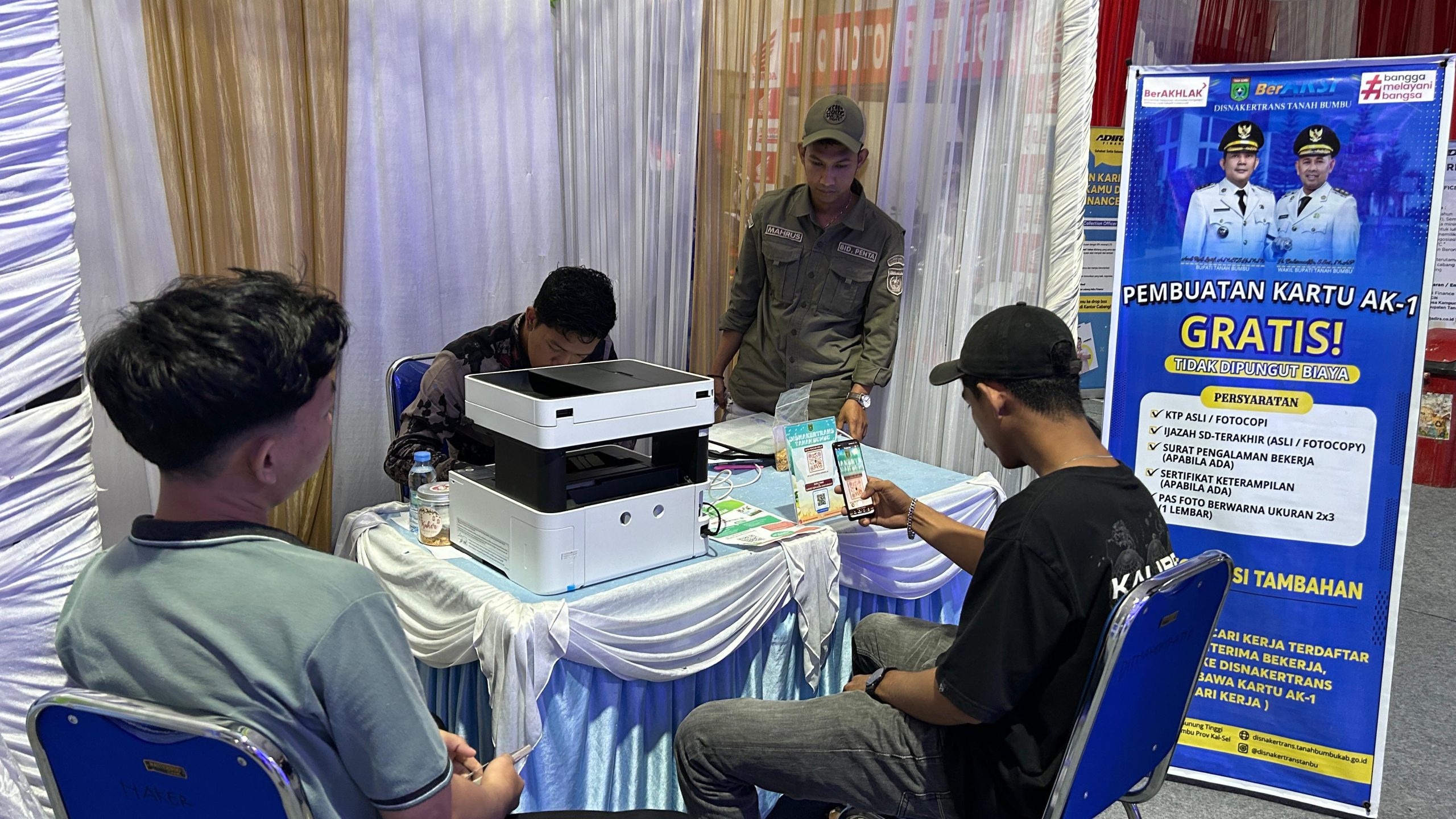 HUT ke-23 Tanbu, Pemkab Buka Peluang Kerja Lewat Career Expo