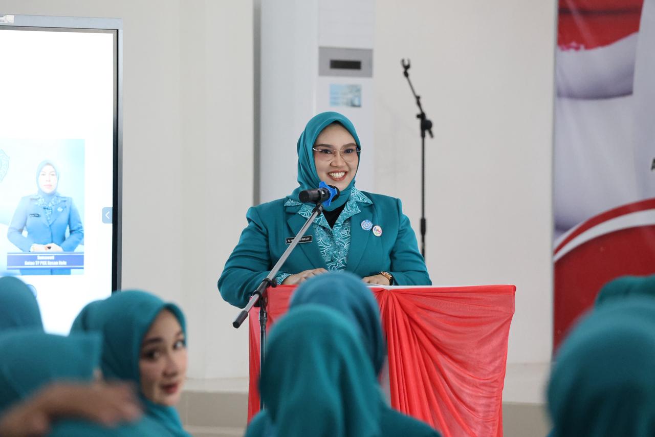 Andi Irmayani Dorong Inovasi dan Gotong Royong dalam PKK