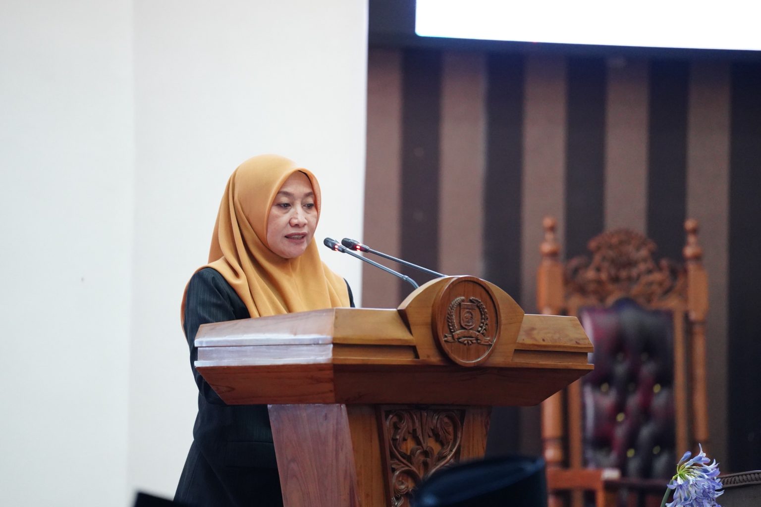 Harjad ke-23, Tanbu Catat Kinerja Pembangunan Positif