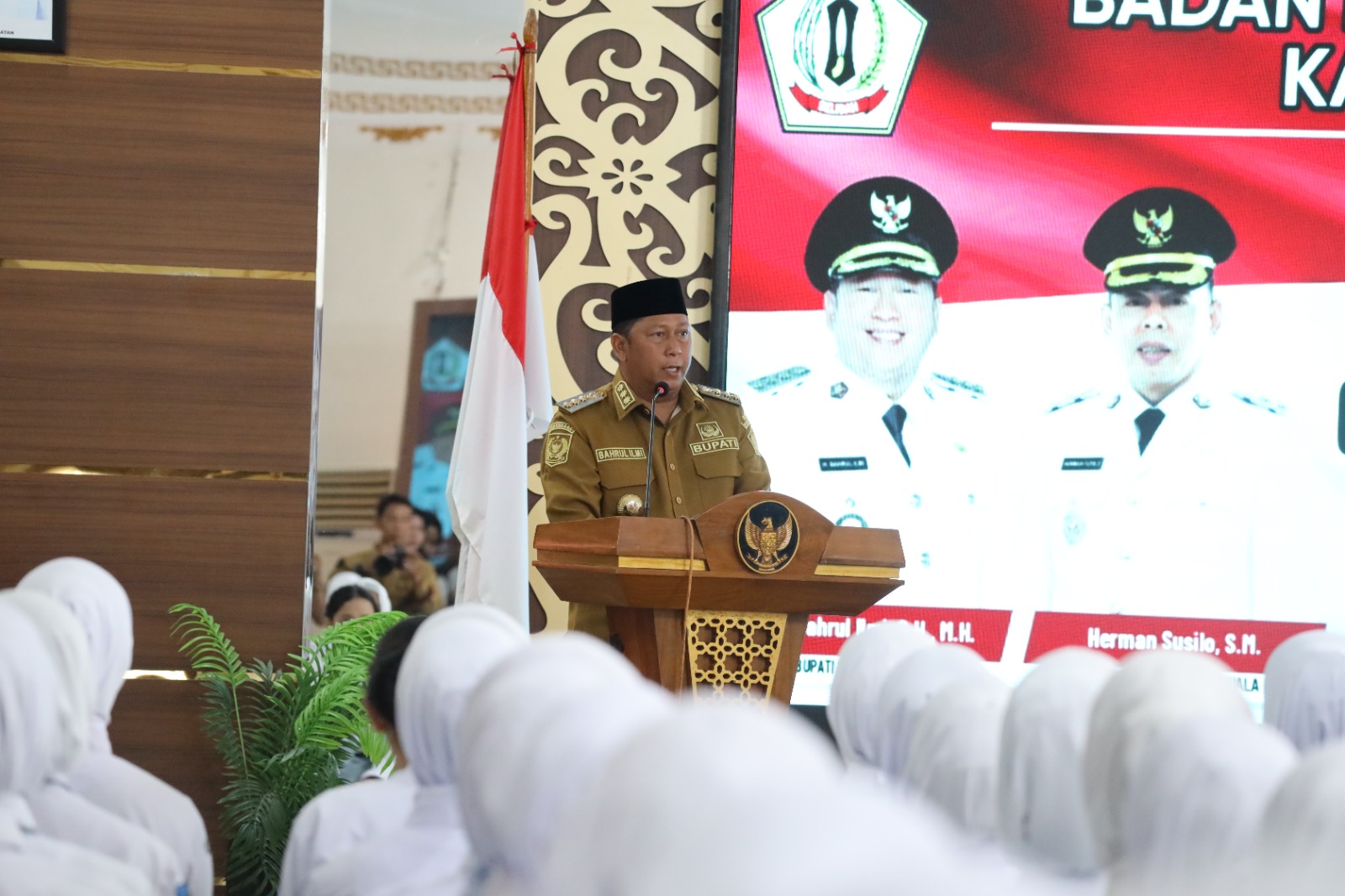 Pemkab Batola Siapkan Generasi Disiplin Lewat Seleksi Paskibraka