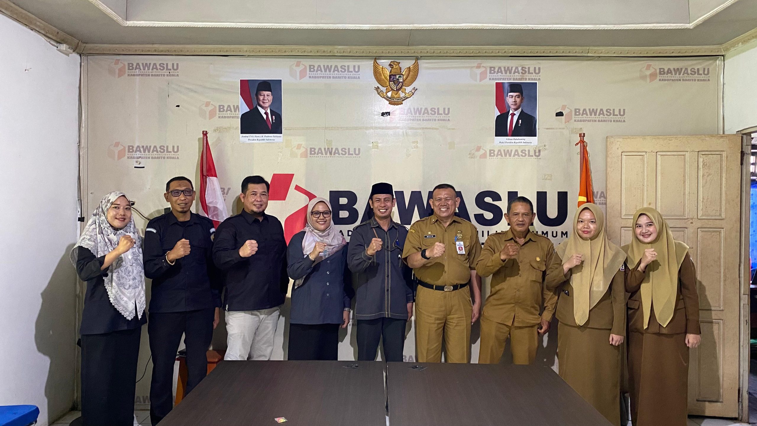 Pemkab Batola Perkuat Sinergi Jelang Pilkades 2026