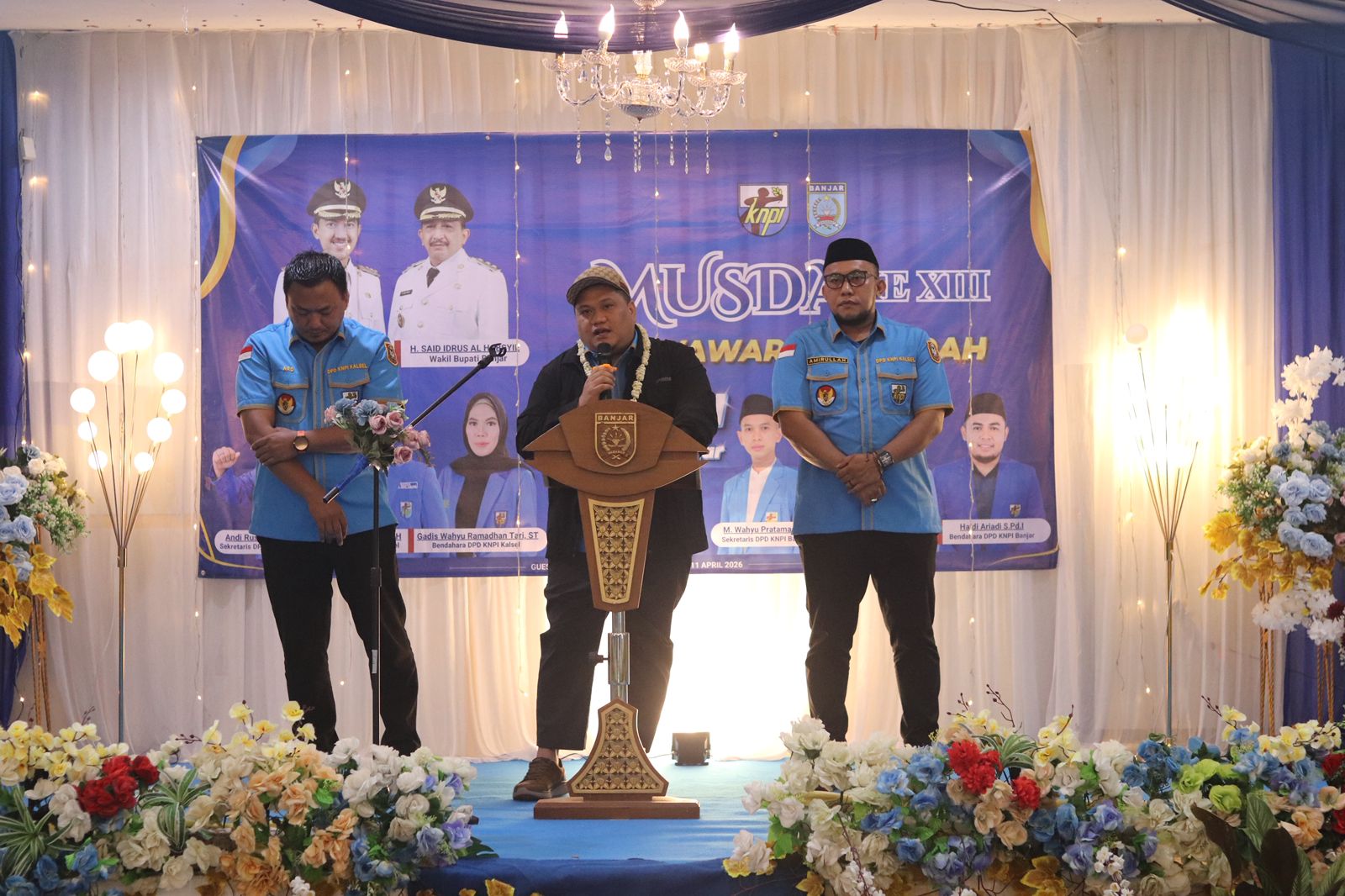 Musda KNPI Banjar, Pemuda Didorong Jadi Penggerak Pembangunan