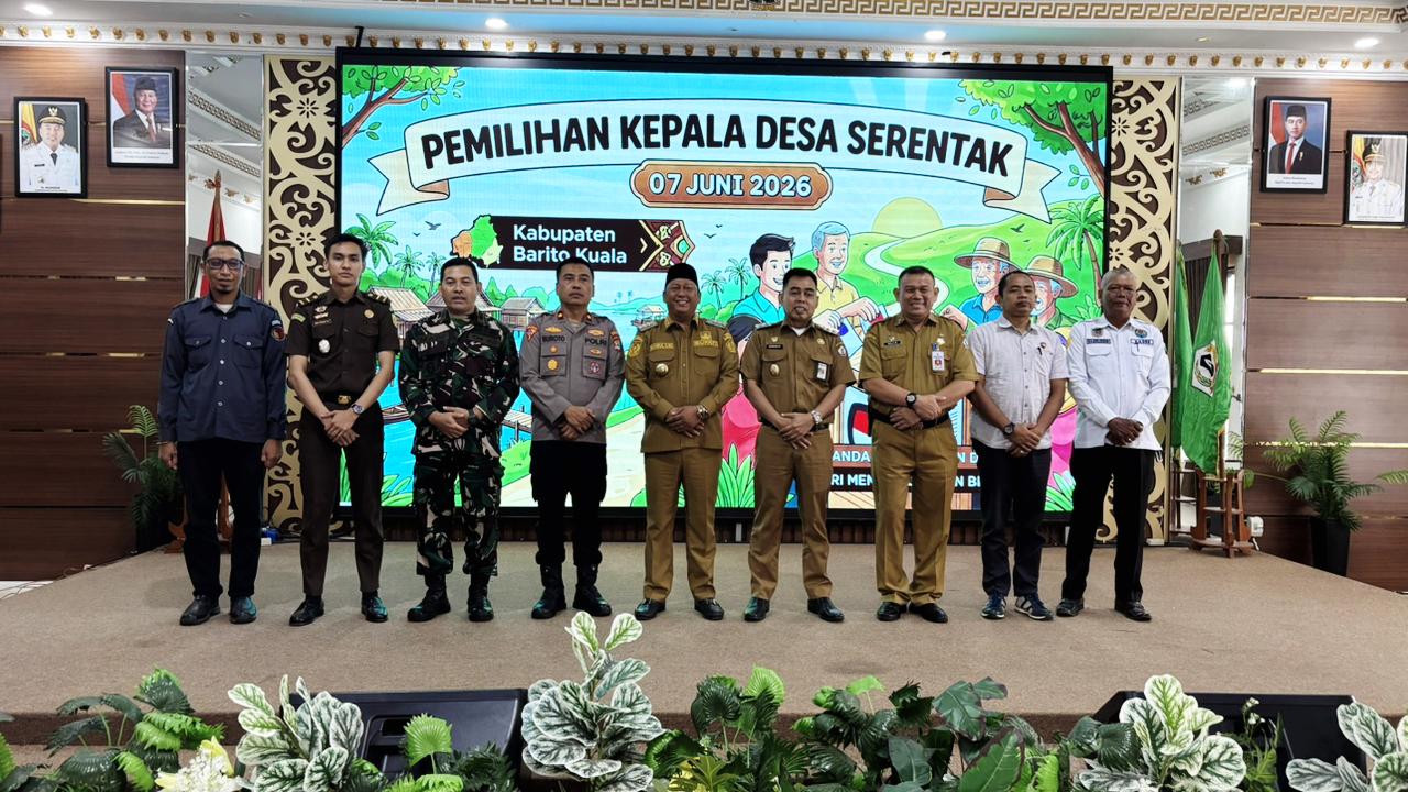 7 Juni 2026 Jadi Hari Pemungutan Suara, Pemkab Batola Canangkan Pilkades Serentak