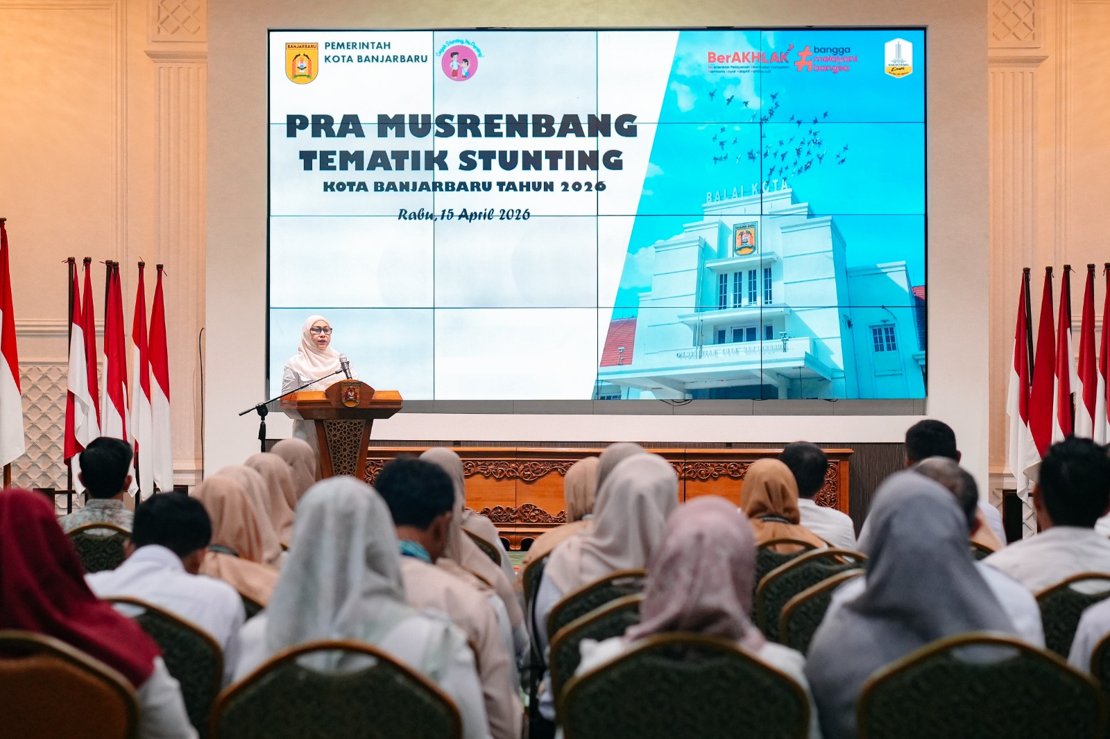 Banjarbaru Matangkan Intervensi Gizi Terintegrasi Lewat Pra Musrenbang Stunting