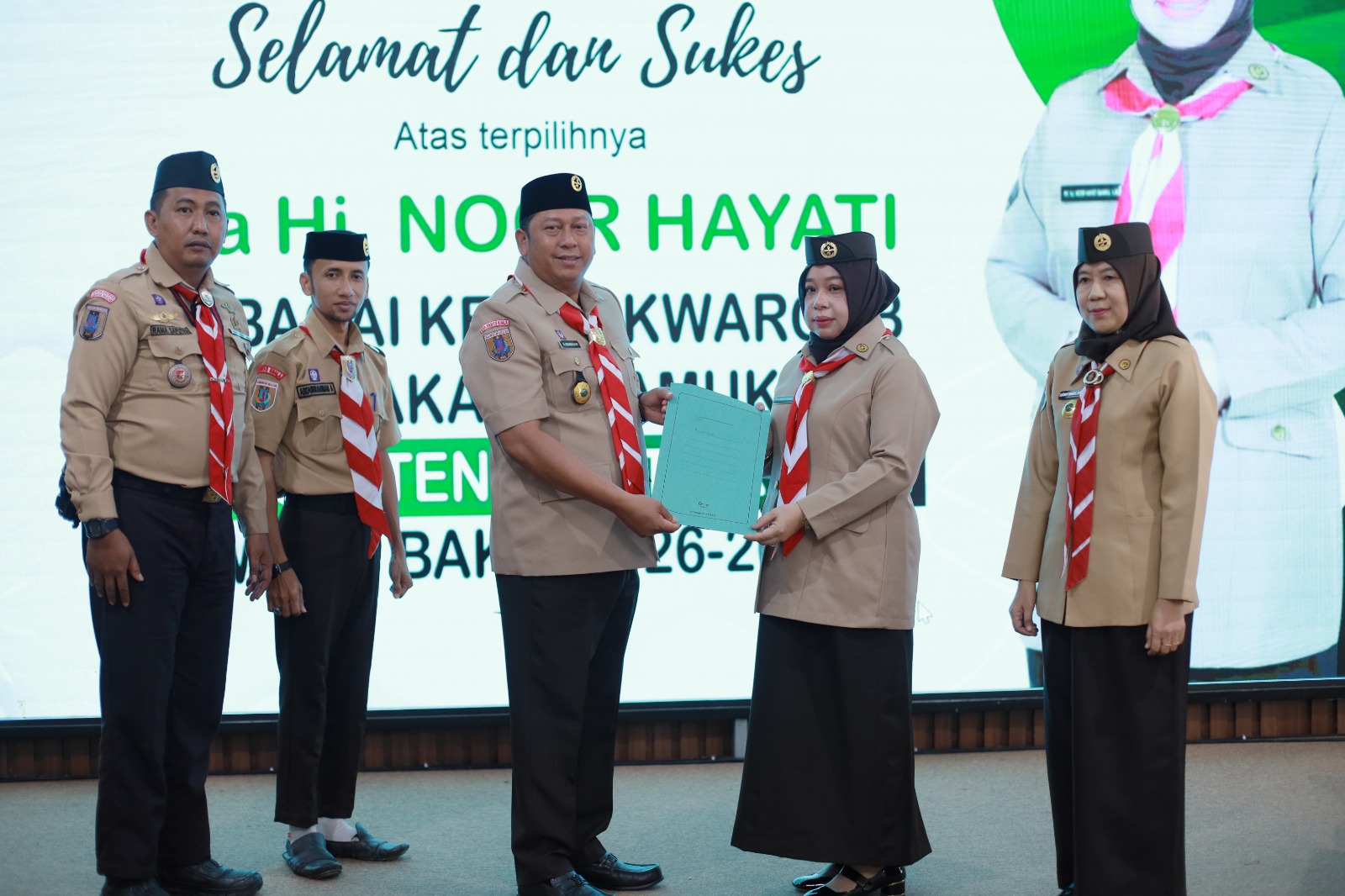 Muscablub 2026 Tetapkan Noor Hayati Bahrul Ilmi Sebagai Ketua Kwarcab Batola