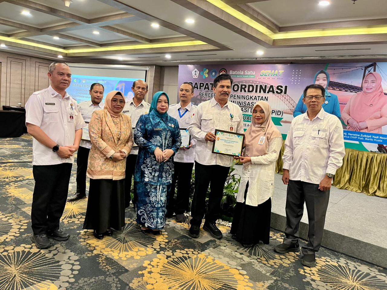 Rakor PID 2026, Batola Dorong Kolaborasi Tingkatkan Imunisasi Anak