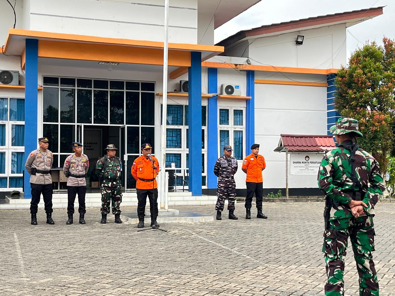 BPBD Tanbu Uji Kesiapsiagaan Penanganan Kebakaran Hutan