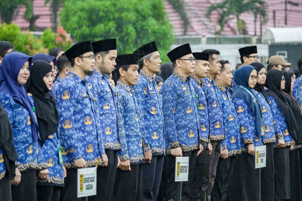 Upacara Hardiknas Otda, Banjarbaru Dorong Pemerataan Pembangunan