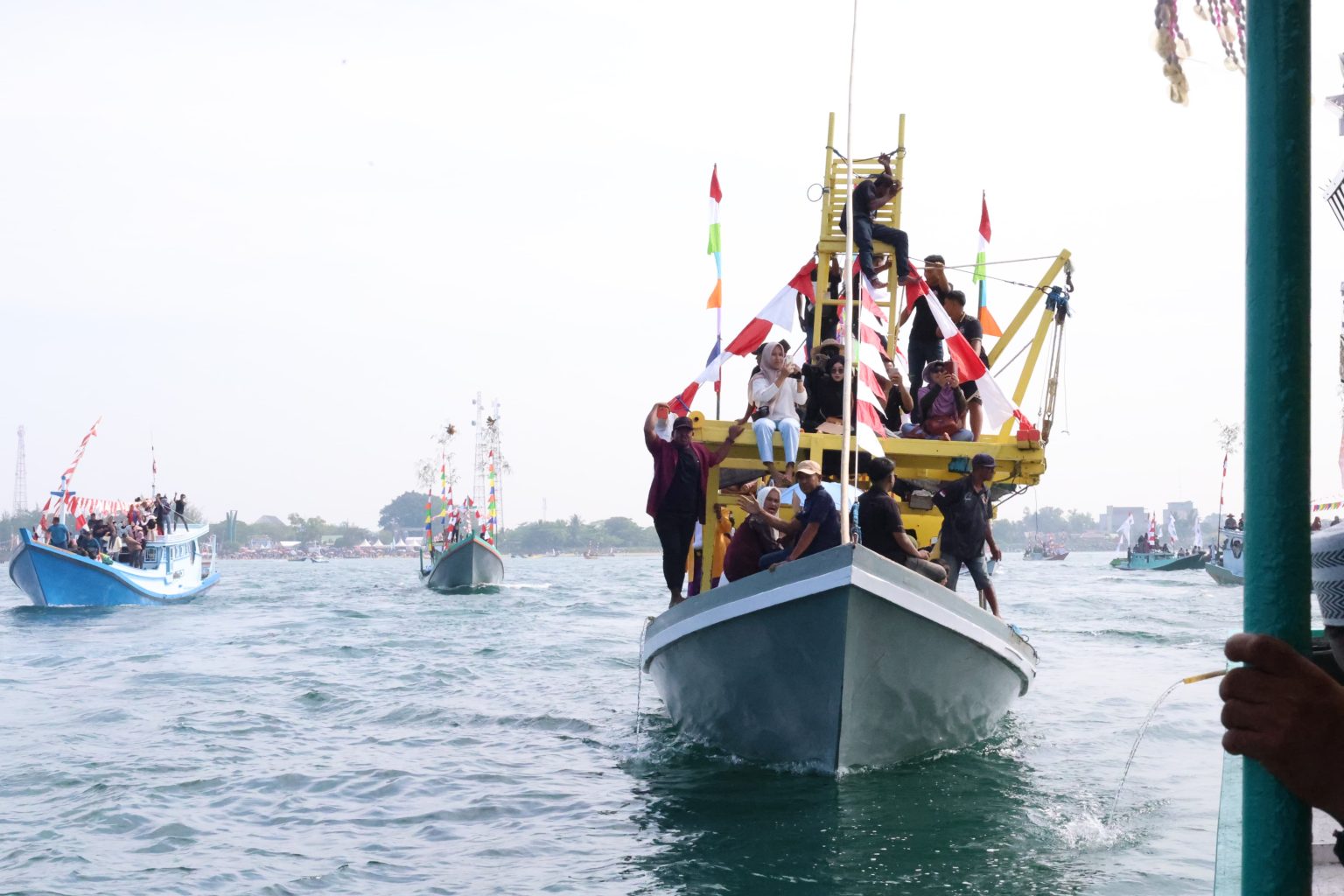 Puncak Mappanre Ri Tasi’e 2026 Meriah, Tradisi dan Ekonomi Berjalan Seiring