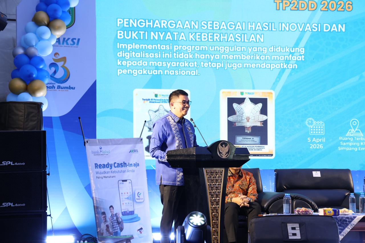 Pemkab Tanah Bumbu Perkuat ETPD, Target 80 Persen Transaksi Non-Tunai