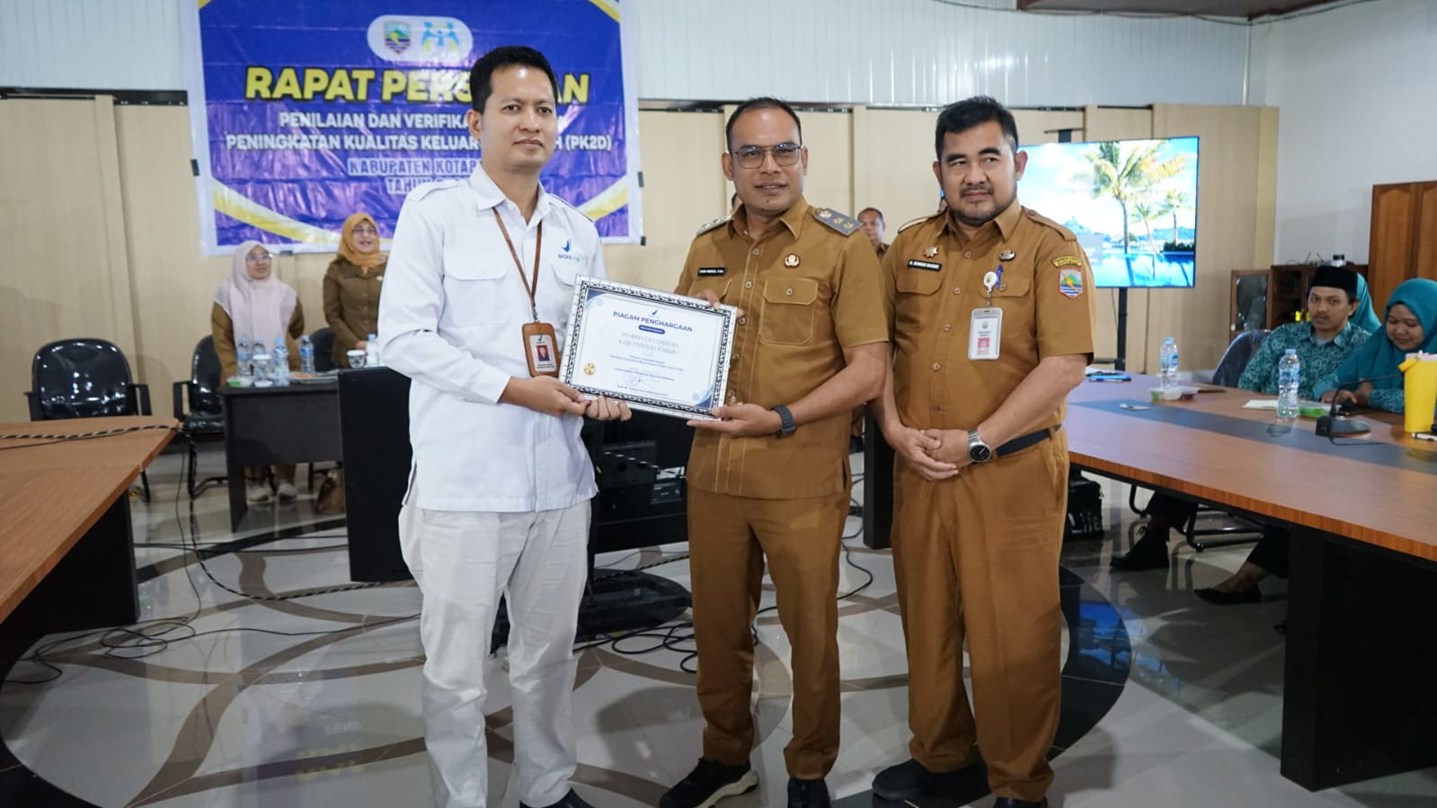 Sinergi Pemda dan Bank Tanah, Kotabaru Dorong Kepastian Hukum Lahan