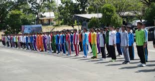 Tanah Bumbu Bentuk Karakter Disiplin Lewat Latihan Paskibraka