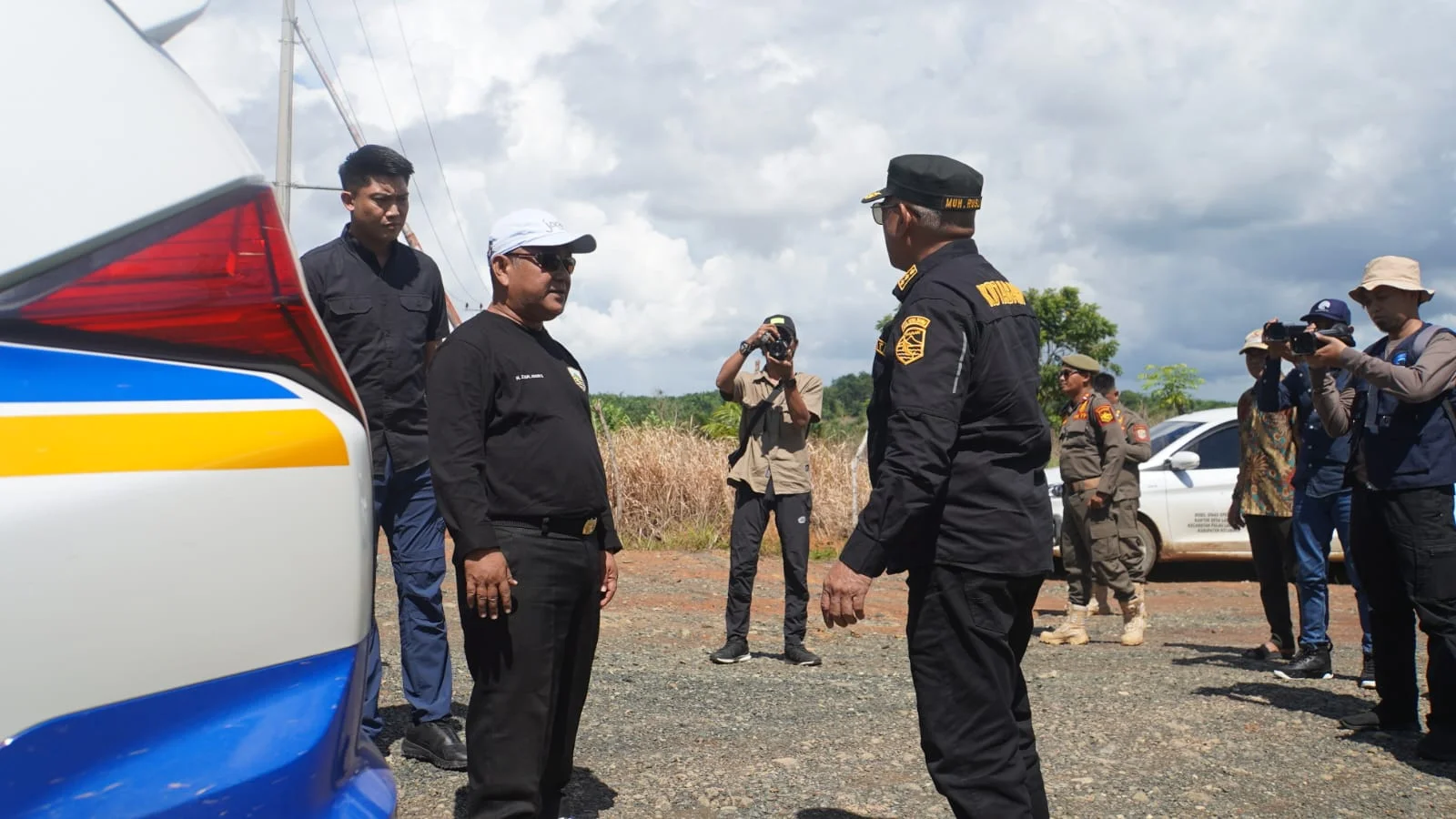 Jalan Lingkar Labuan Mas Selesai, Warga Harap Segera Diaspal