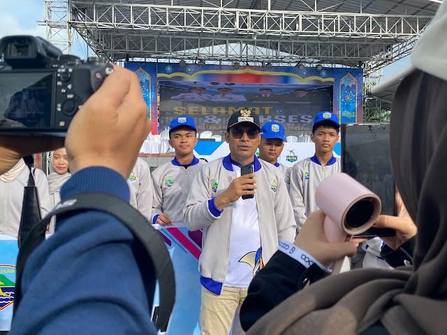 Syairi Mukhlis Optimistis Kotabaru Bersinar di Popda Kalsel 2026