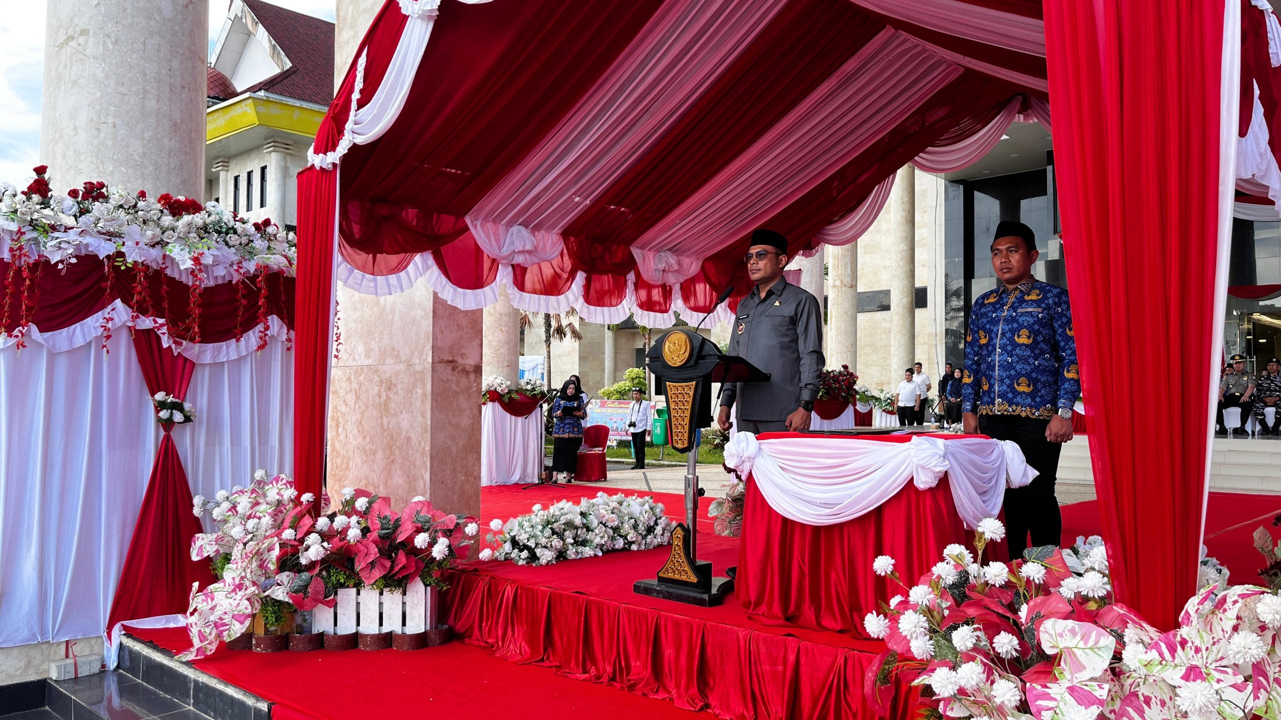 Hardiknas 2026, Wabup Kotabaru Soroti Peran Guru dan Karakter Siswa