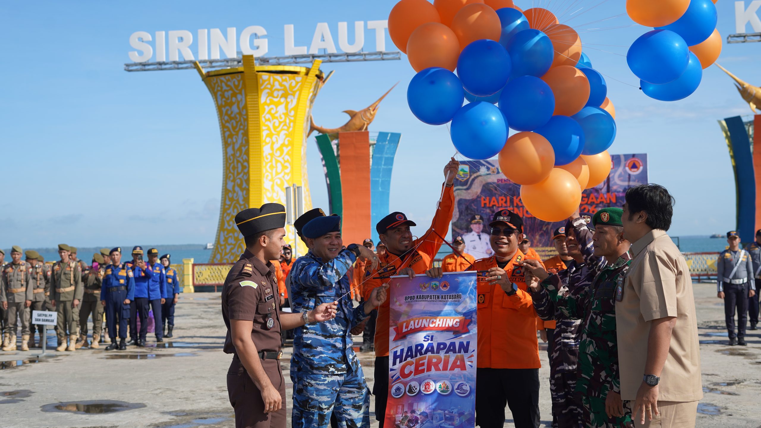 Antisipasi El Nino, Kotabaru Perkuat Kesiapsiagaan Bencana