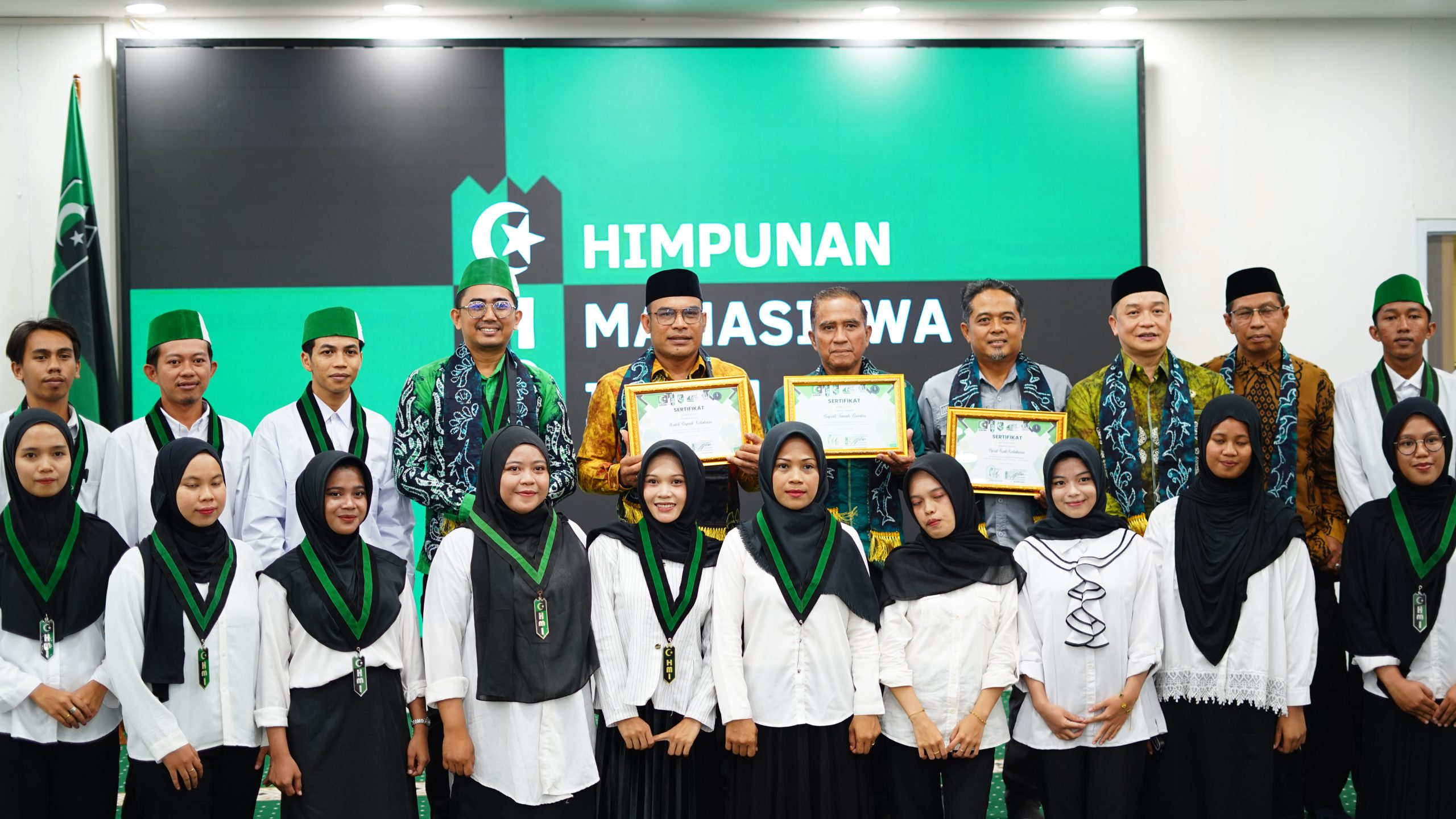 HMI Kotabaru–Tanbu Resmi Dilantik, Siap Cetak Kader Progresif