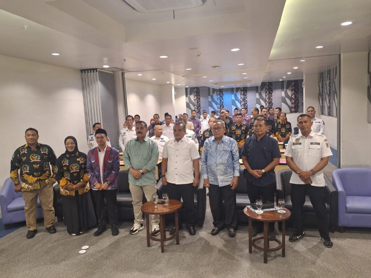 Empat Organisasi Desa di Kalsel Bersatu Perkuat Sinergi Pembangunan Desa