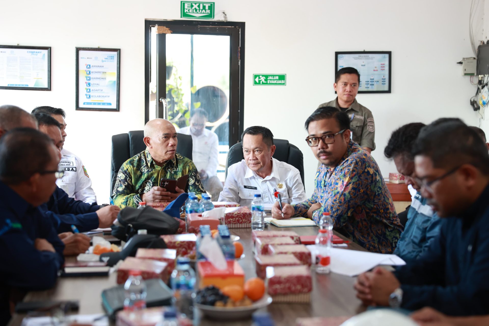 Tanbu dan Kotabaru Perkuat Sinergi Percepatan Infrastruktur