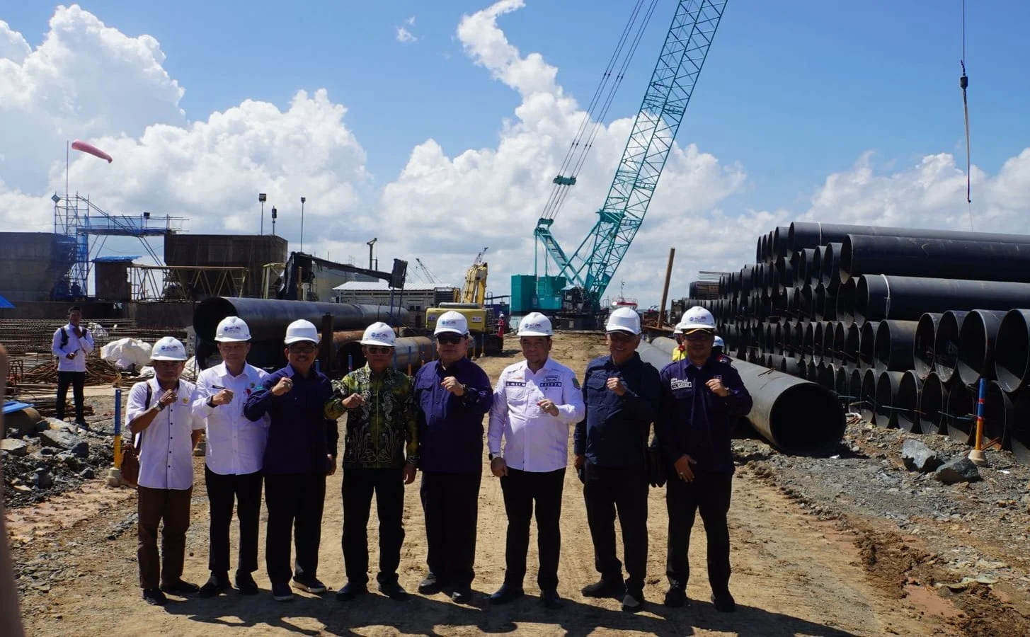 Proyek Strategis Nasional, Jembatan Pulau Laut Didorong Rampung 2028