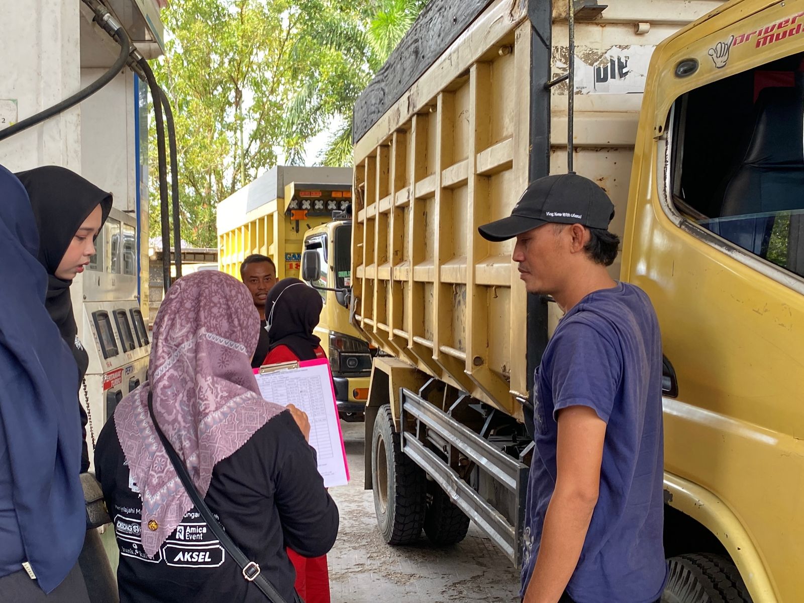 Distribusi Bio Solar di HST Terpantau Normal, Disdag Lakukan Uji Petik