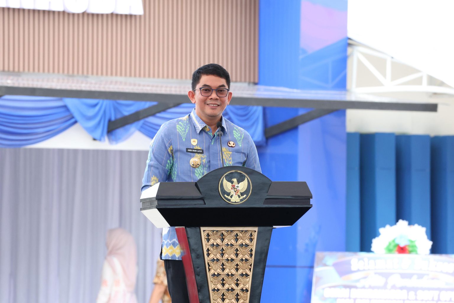 Pemkab Tanbu Resmikan Mal Pelayanan Publik di Pusat Niaga Bersujud