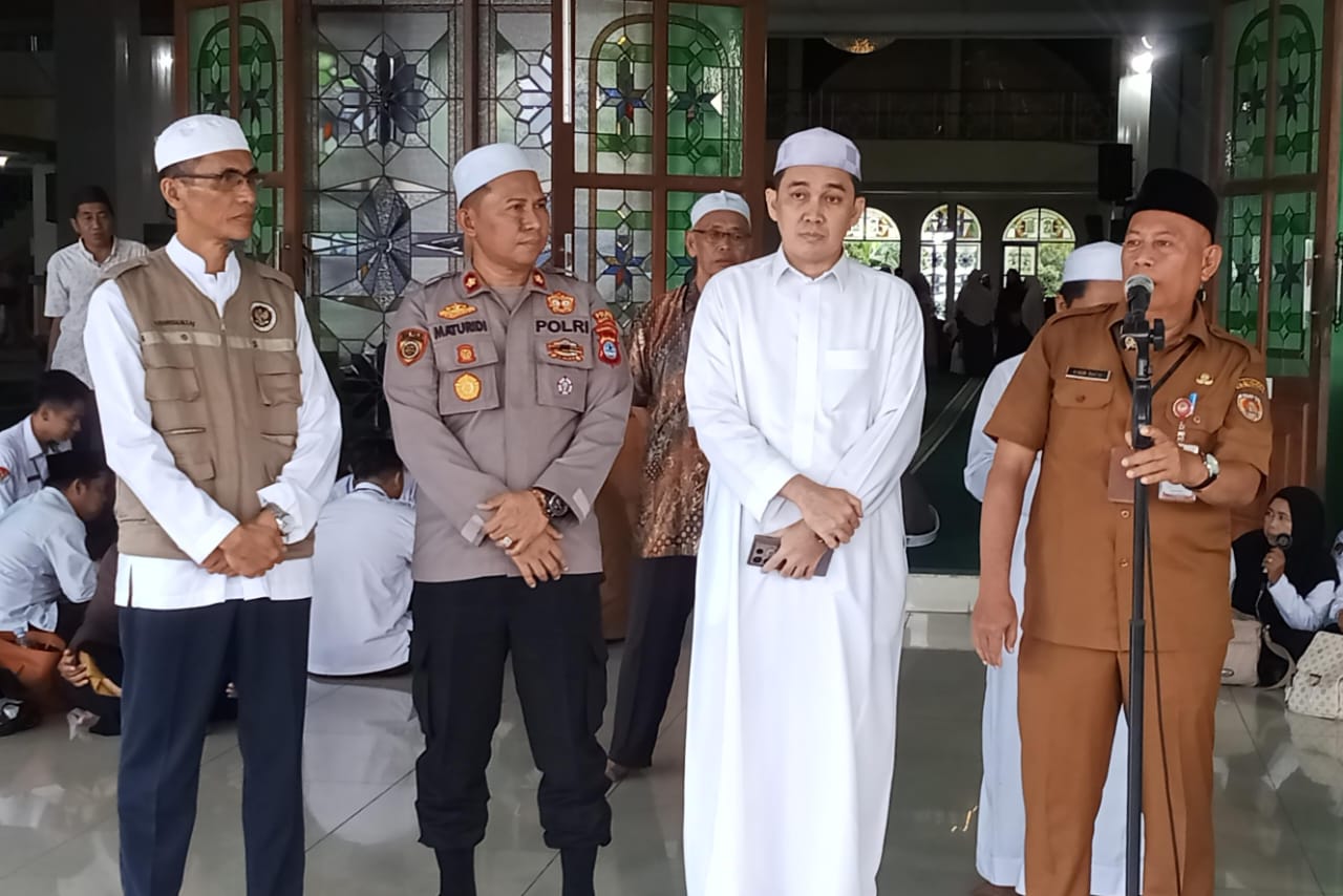 Pelepasan Jamaah Haji HST Berlangsung Khidmat di Masjid Agung Riyadusshalihin