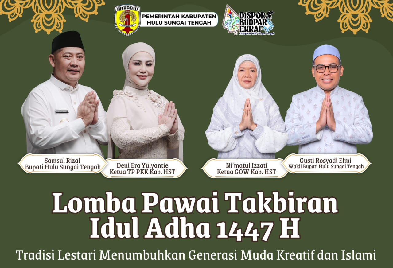 HST Kembali Gelar Pawai Takbiran Idul Adha, Usung Nuansa Religius dan Kreatif
