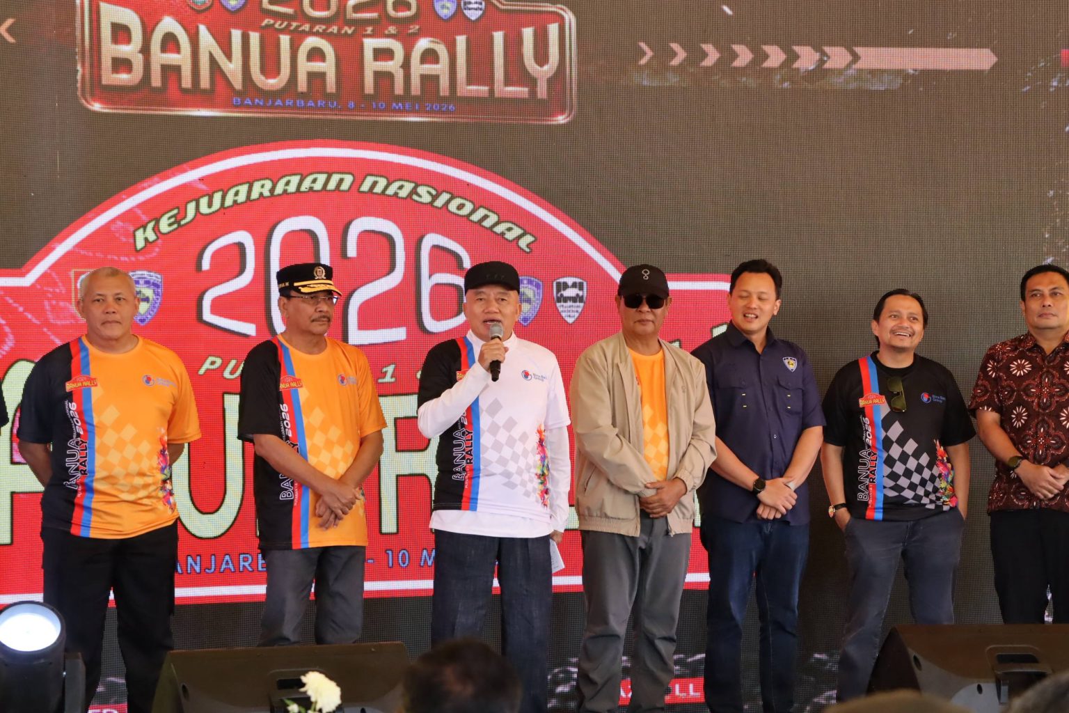 Banua Rally 2026 Resmi Dibuka, Kalsel Siap Jadi Tuan Rumah Event Besar
