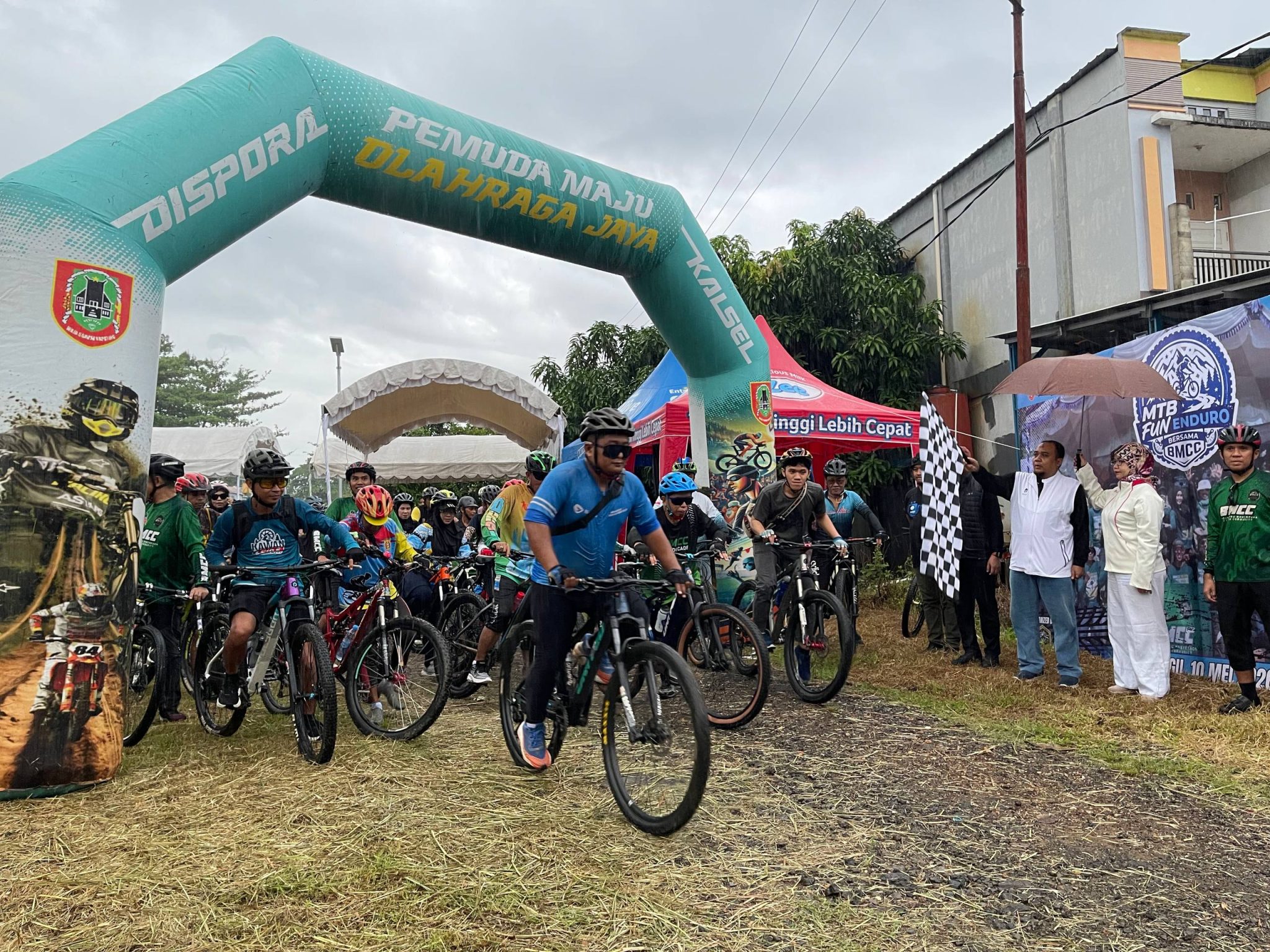 MTB Fun Enduro 2026 Meriah, Goweser Banua Tunjukkan Antusiasme Tinggi
